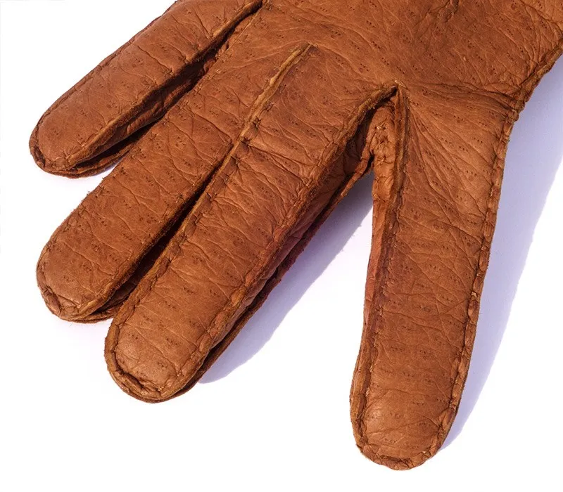 Alpamayo - Peccary leather gloves - women