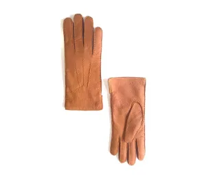 Alpamayo - Peccary leather gloves - women