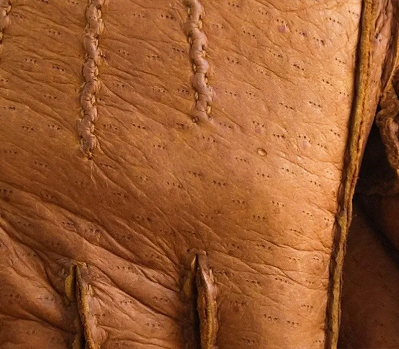 Alpamayo - Peccary leather gloves - women