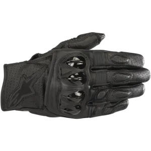 Alpinestars Celer V2 Motorcycle Short Leather Gloves
