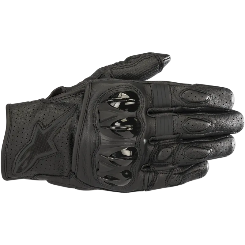 Alpinestars Celer V2 Motorcycle Short Leather Gloves