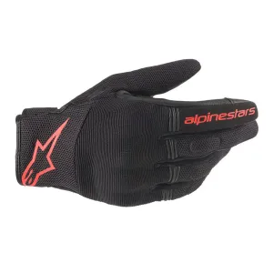 Alpinestars Copper Gloves Black / Red Fluo