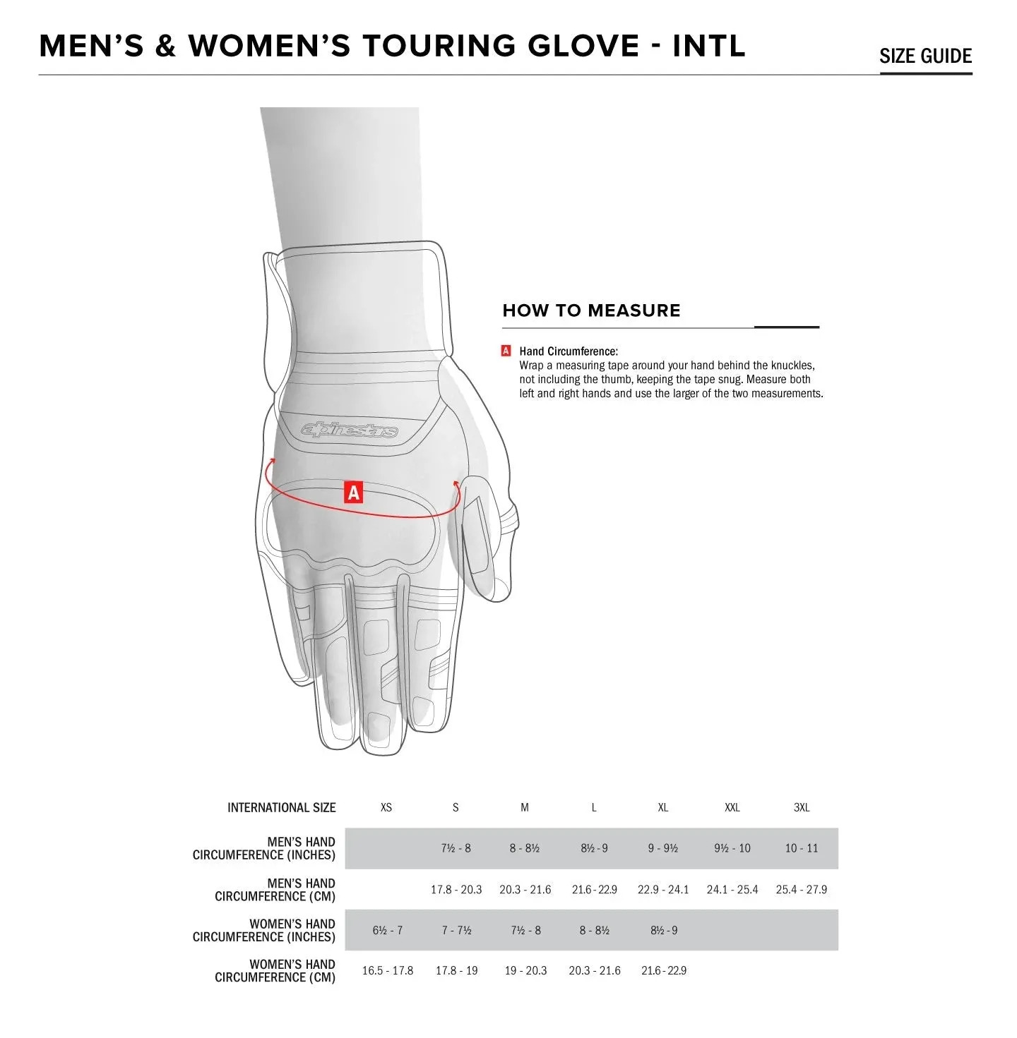 Alpinestars Copper Gloves