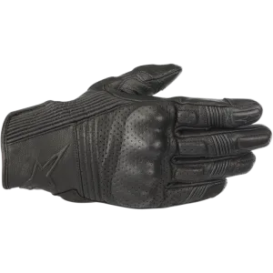 Alpinestars Mustang V2 Mens Short Motorcycle Leather Gloves