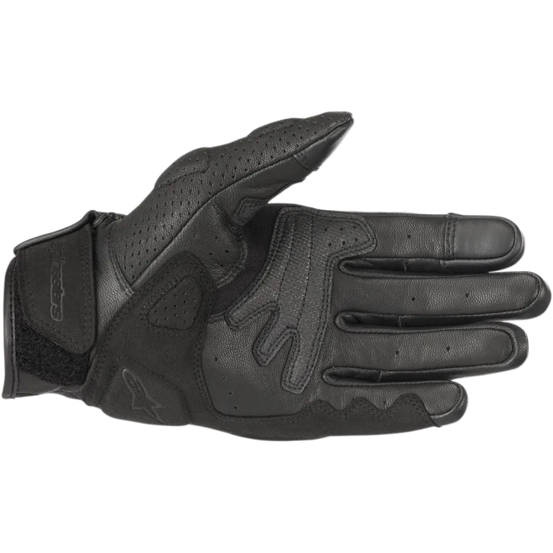 Alpinestars Mustang V2 Mens Short Motorcycle Leather Gloves