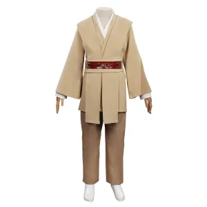 Anakin Skywalker Outfits Kids Children Cosplay Costume Halloween Carnival Suit