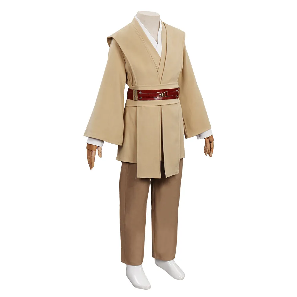Anakin Skywalker Outfits Kids Children Cosplay Costume Halloween Carnival Suit