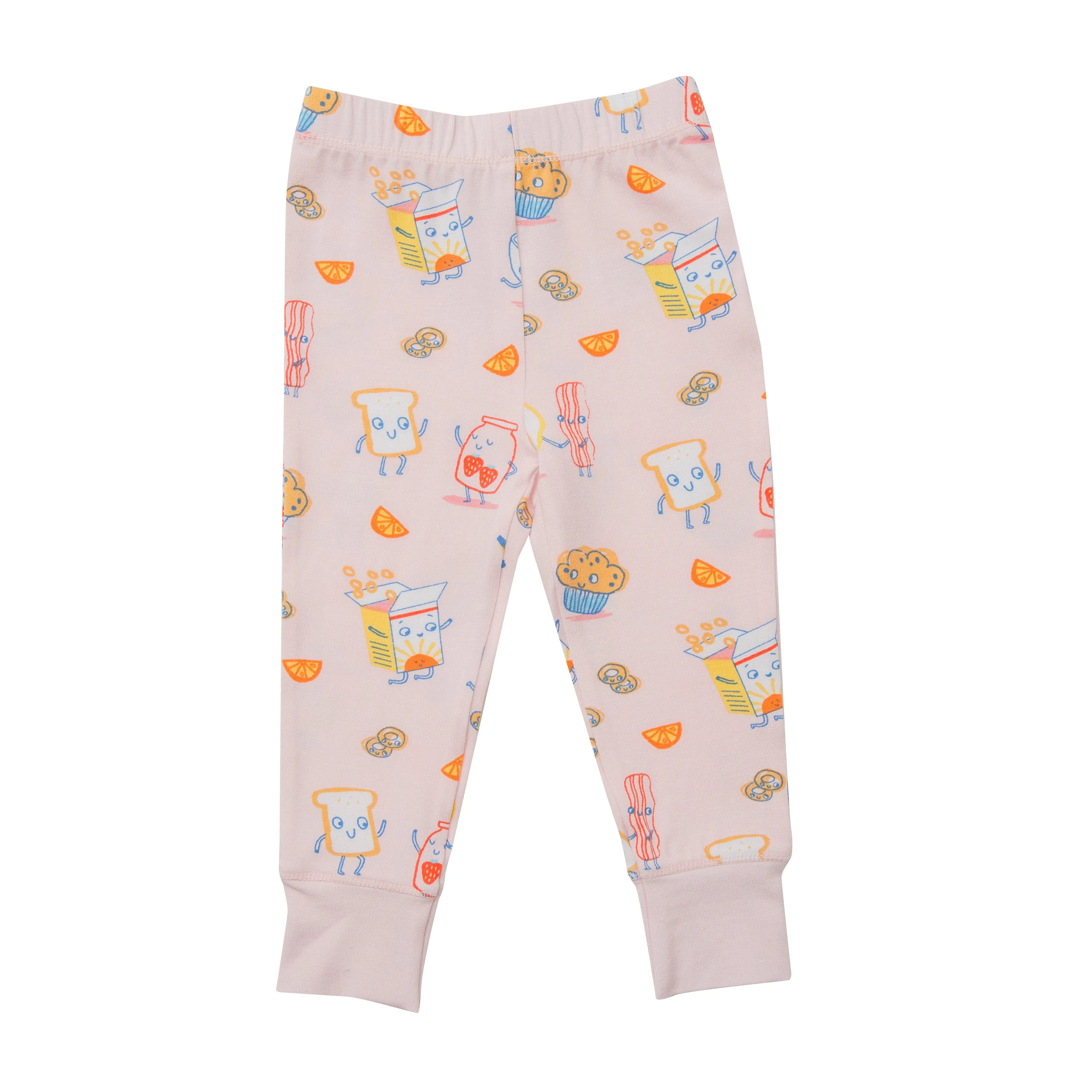 Angel Dear Breakfast Club Pink Lounge Wear Set