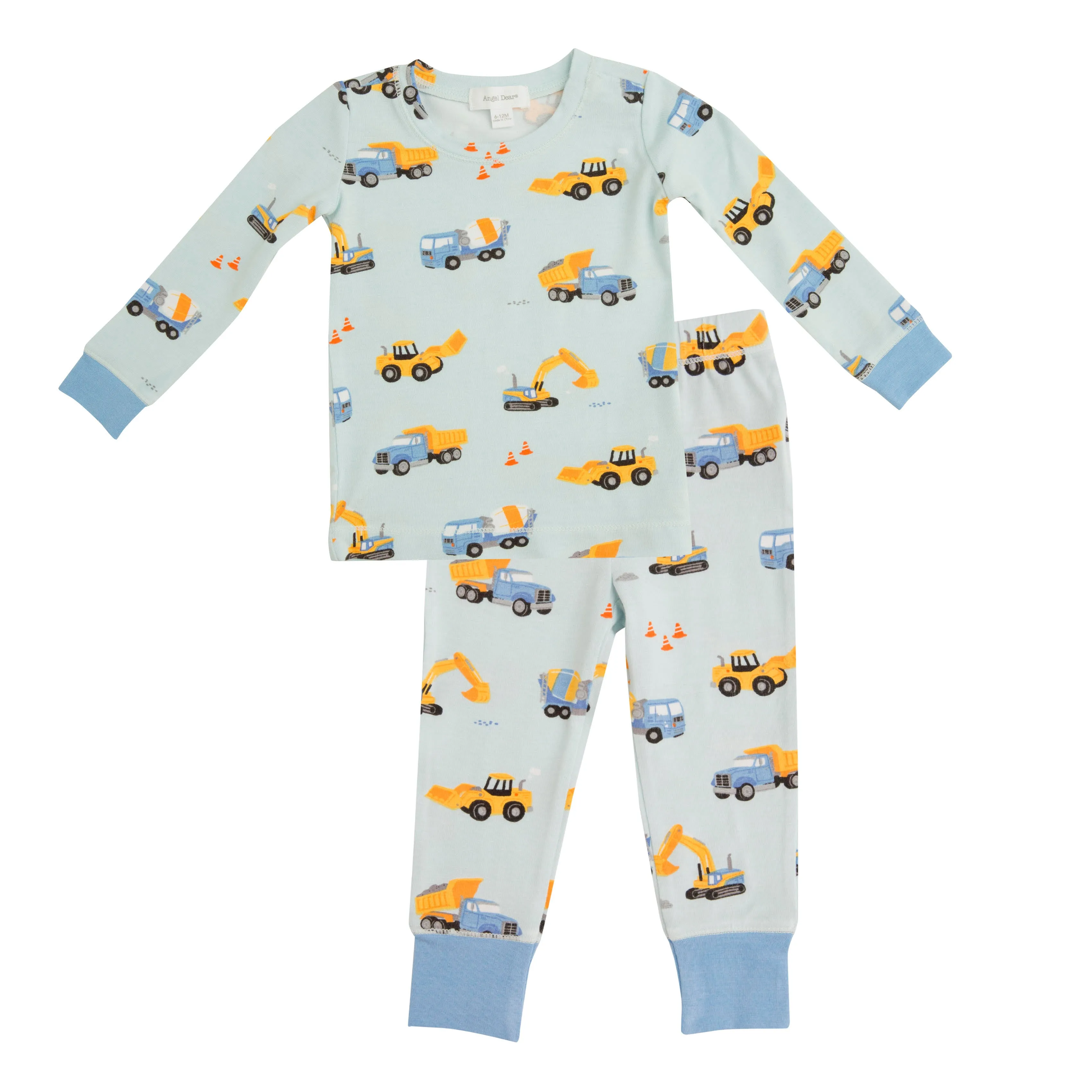 Angel Dear Construction Lounge Wear Set