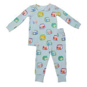 Angel Dear Millennial Milk Lounge Wear Set