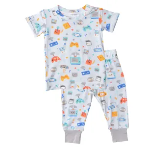 Angel Dear Retro Gaming S/S Loungewear Set