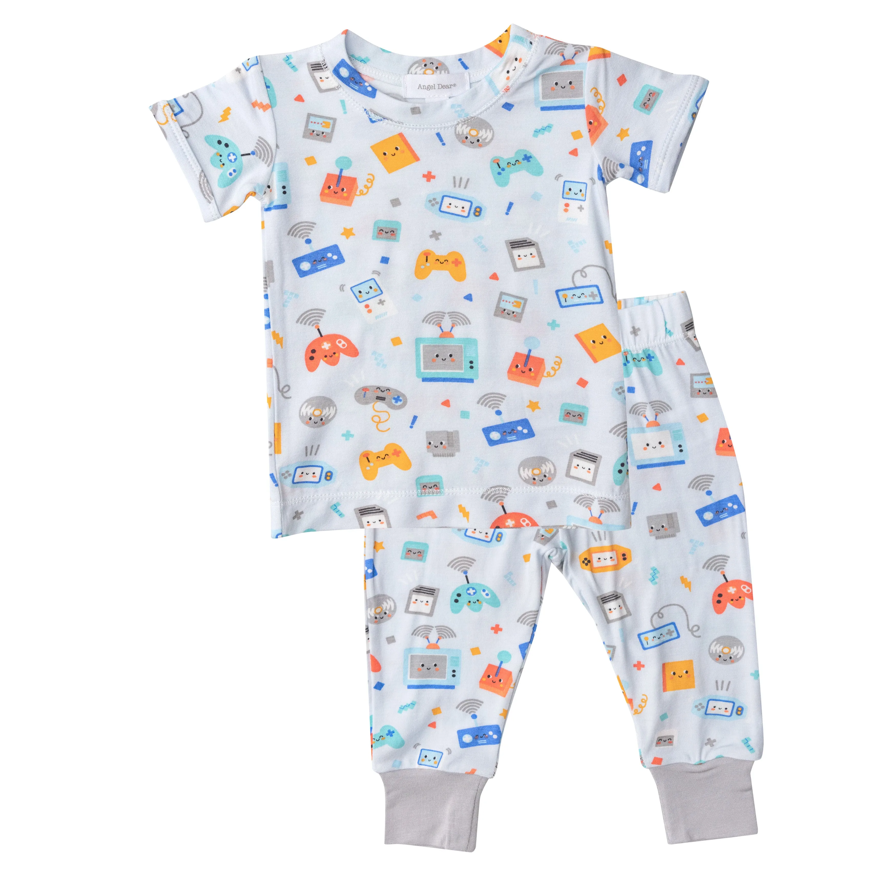Angel Dear Retro Gaming S/S Loungewear Set