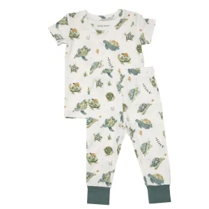 Angel Dear Sea Turtles S/S Loungewear Set