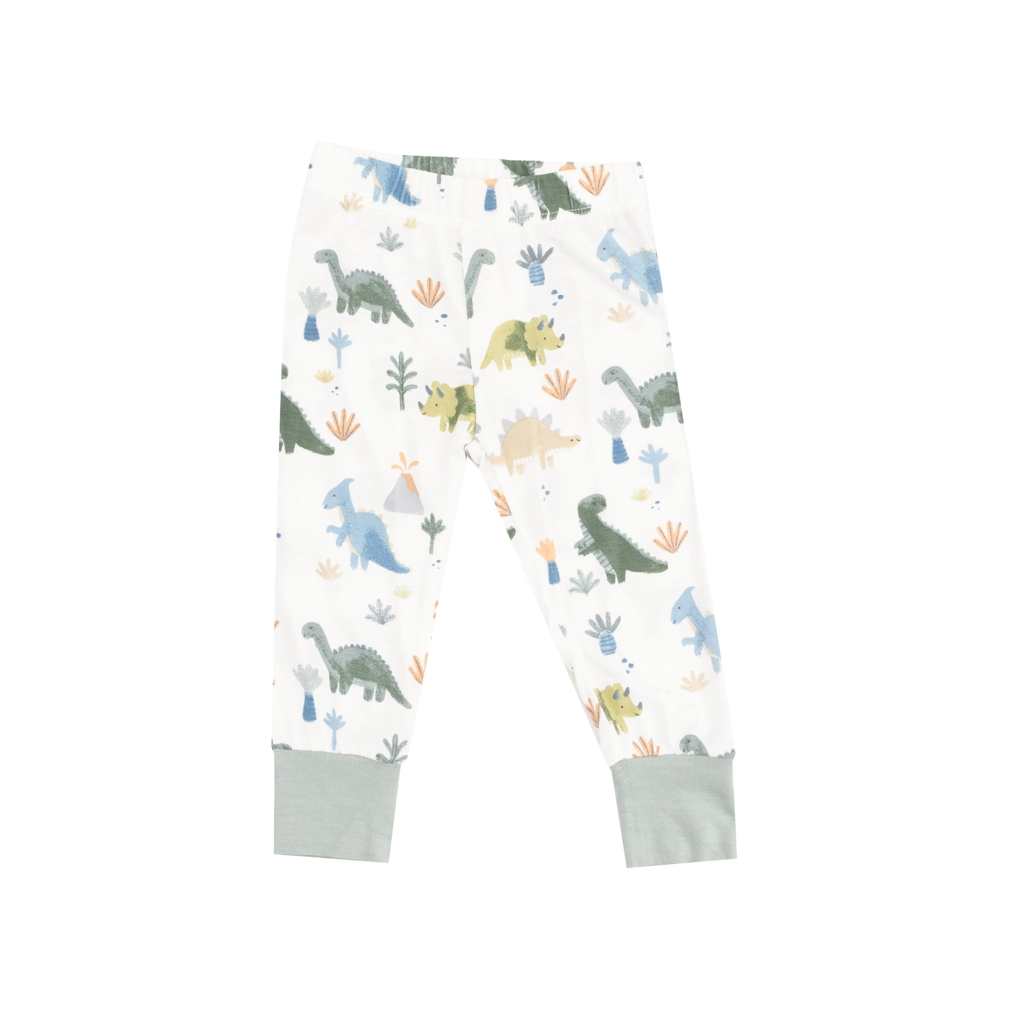 Angel Dear Short Sleeve Loungewear Set - Soft Dinos