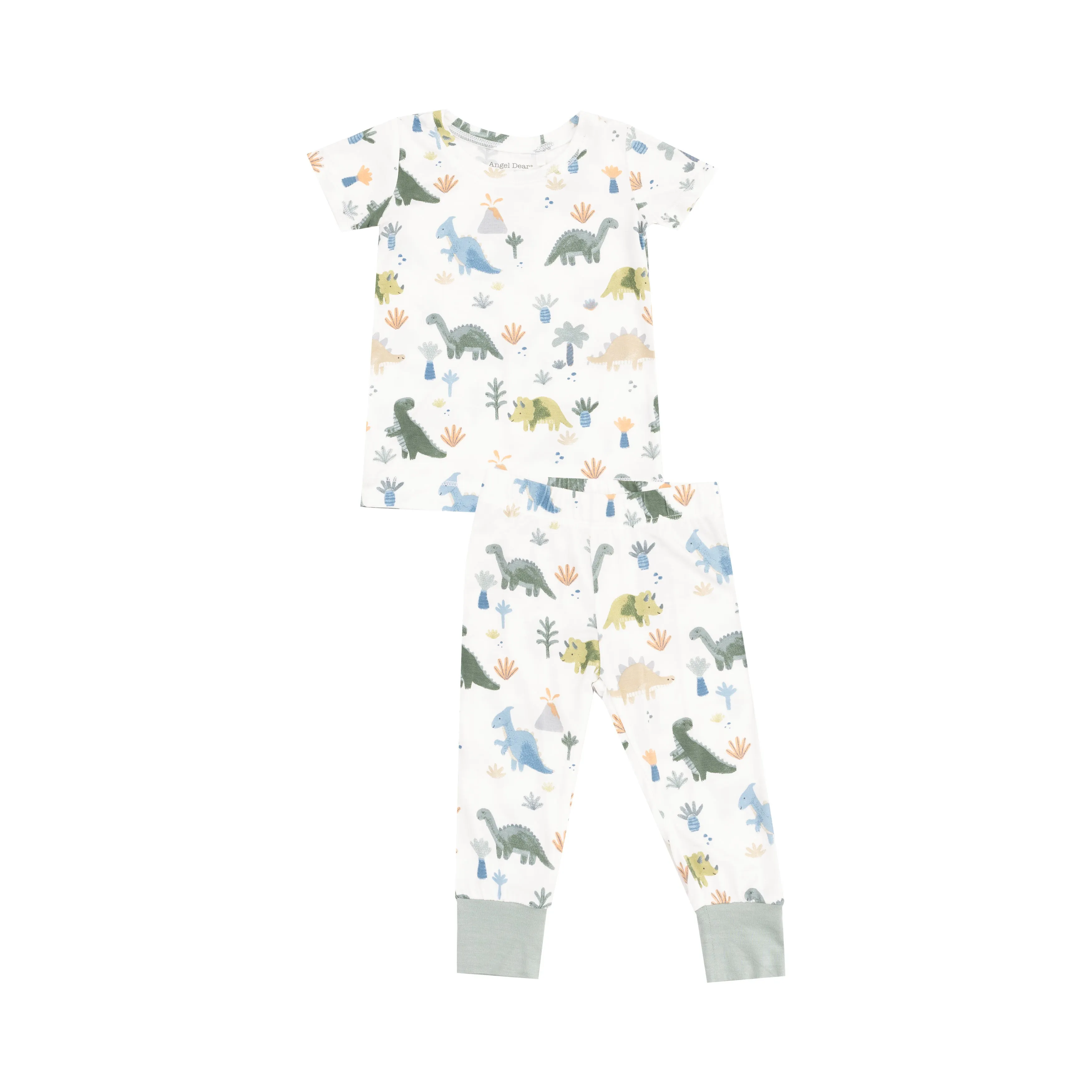 Angel Dear || Soft Dinos Loungewear Set