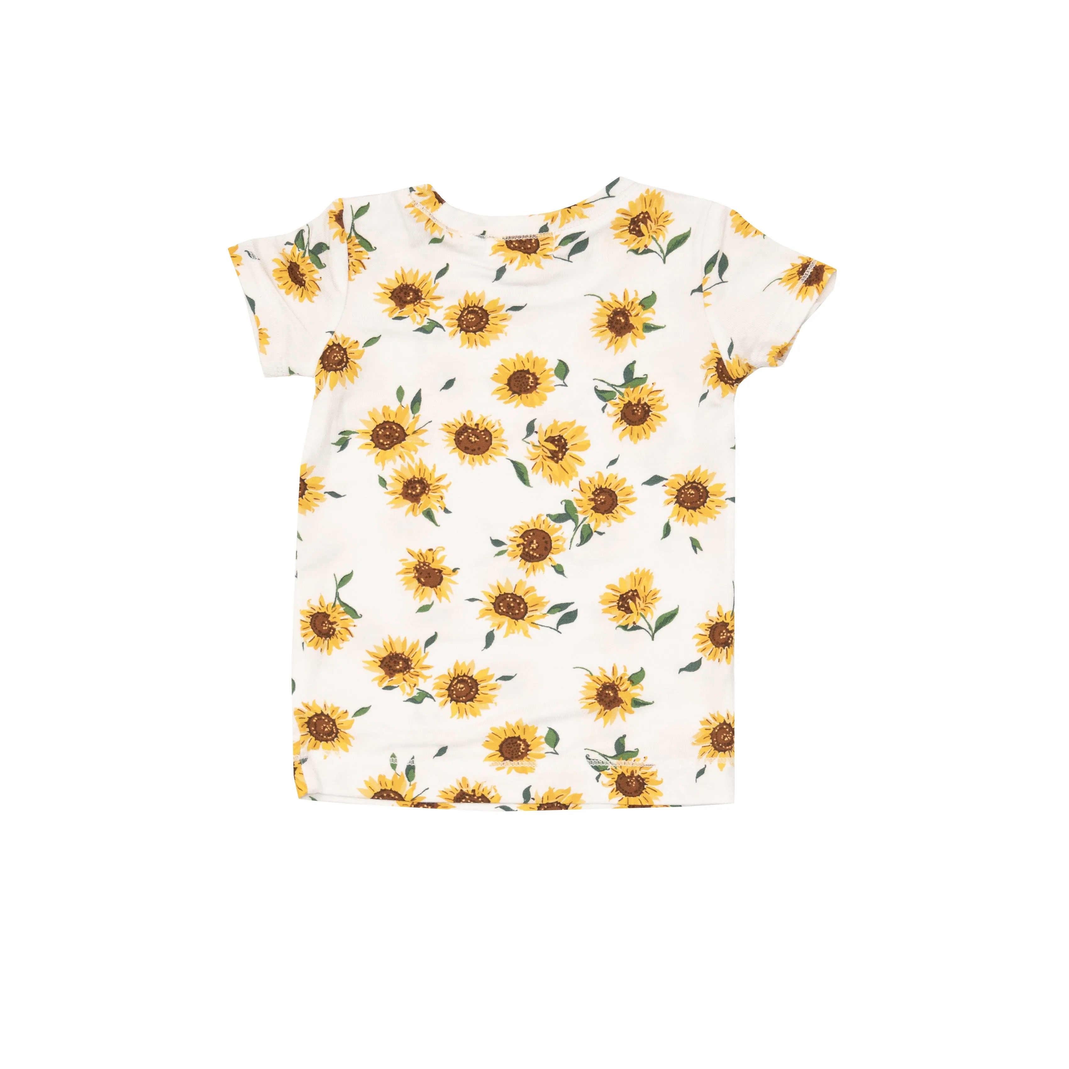 Angel Dear Sunflower Ditsy S/S Loungewear Set w/Shorts