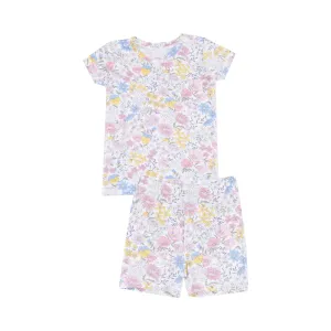 Angel Dear || Viola Floral Short Loungewear Set