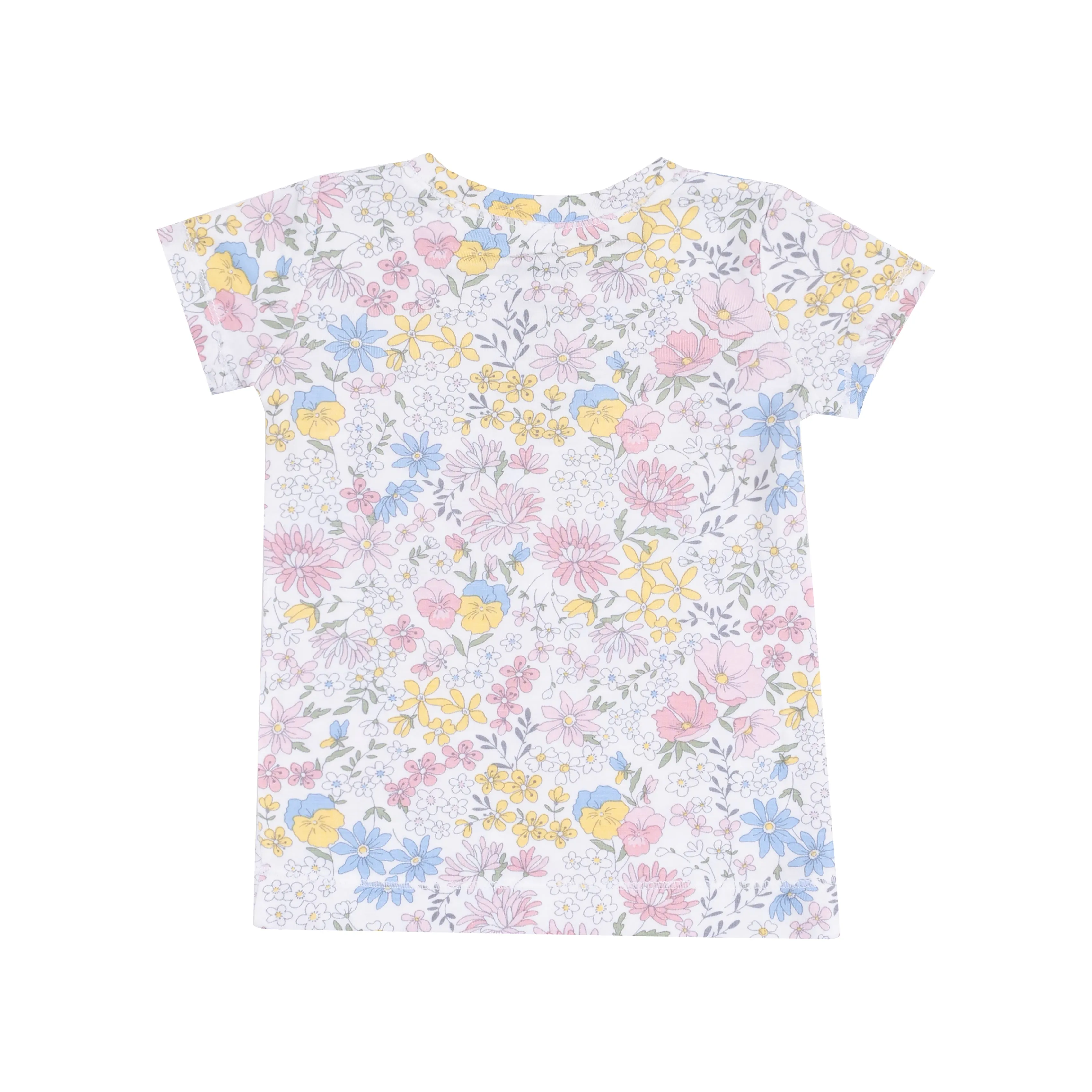Angel Dear || Viola Floral Short Loungewear Set
