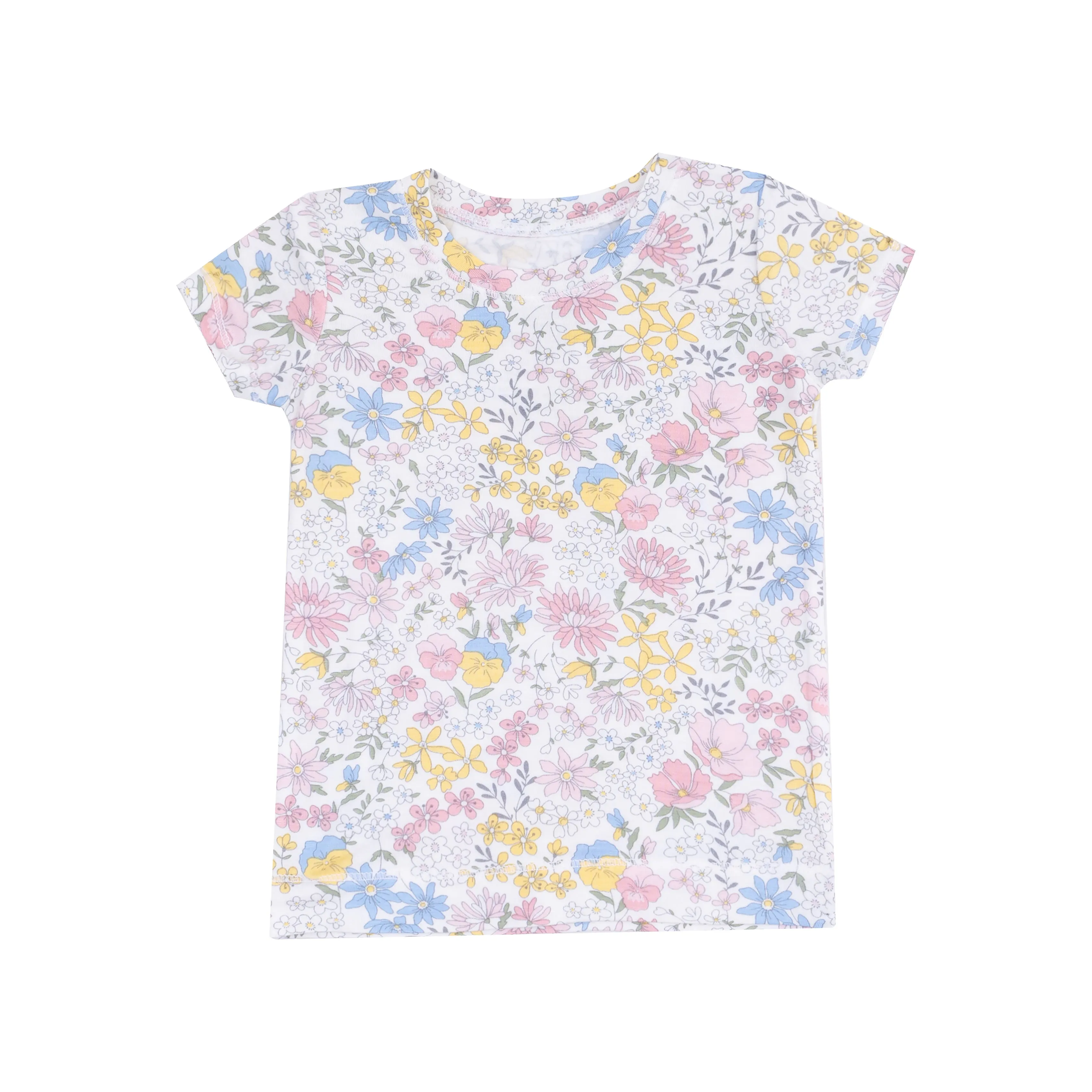 Angel Dear || Viola Floral Short Loungewear Set