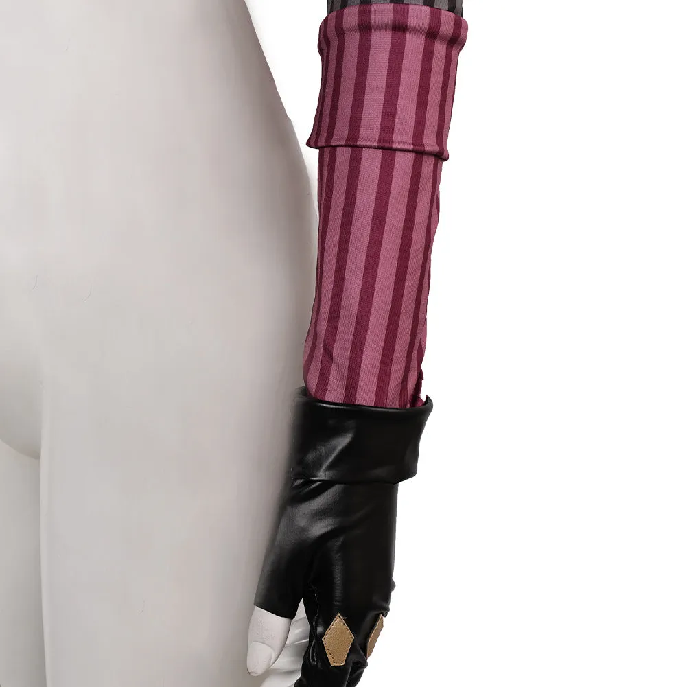 Arcane: League of Legends (2024) Season 2 Jinx Gloves Cosplay Halloween Carnival Suit Accessories