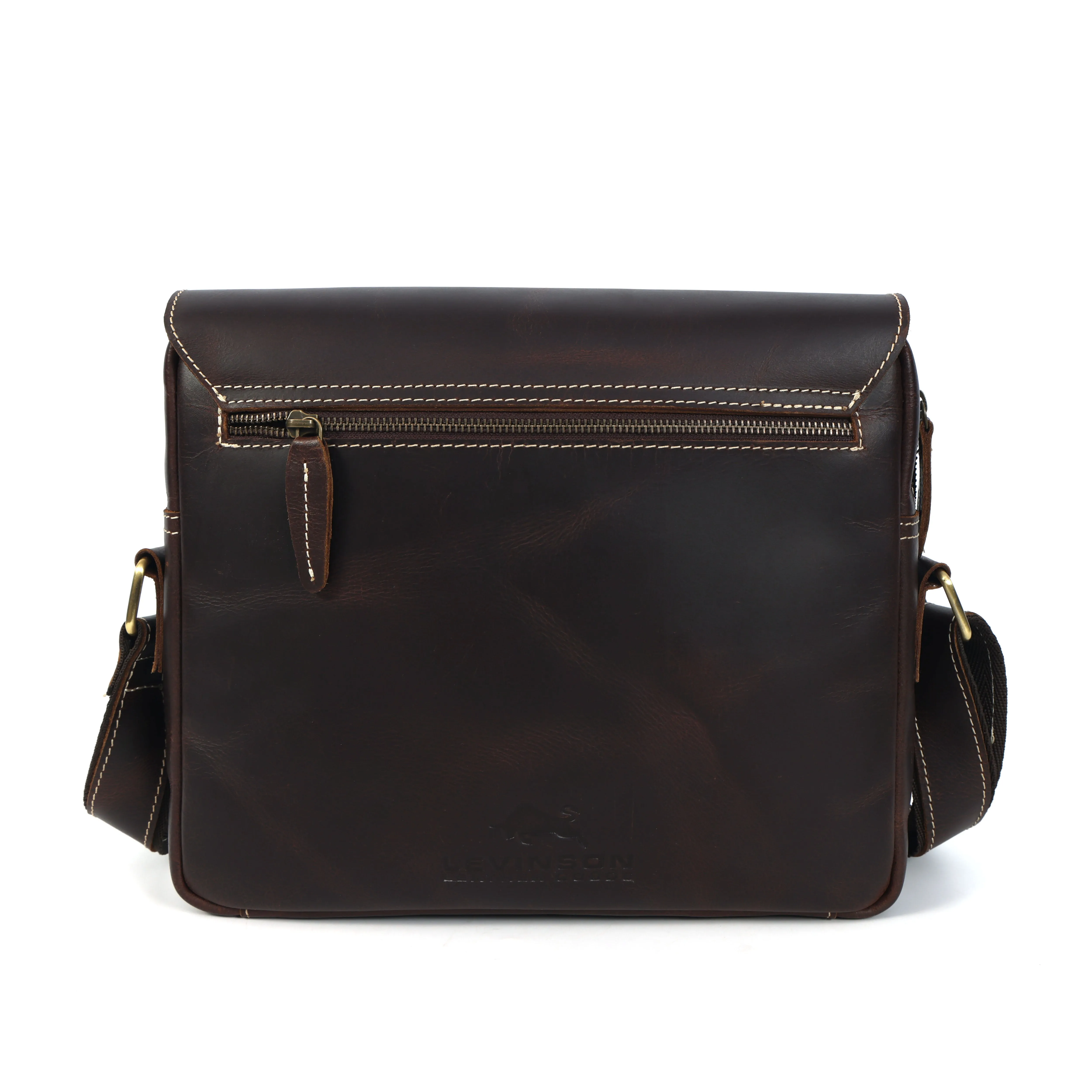 Archer Handmade Leather Messenger Bag