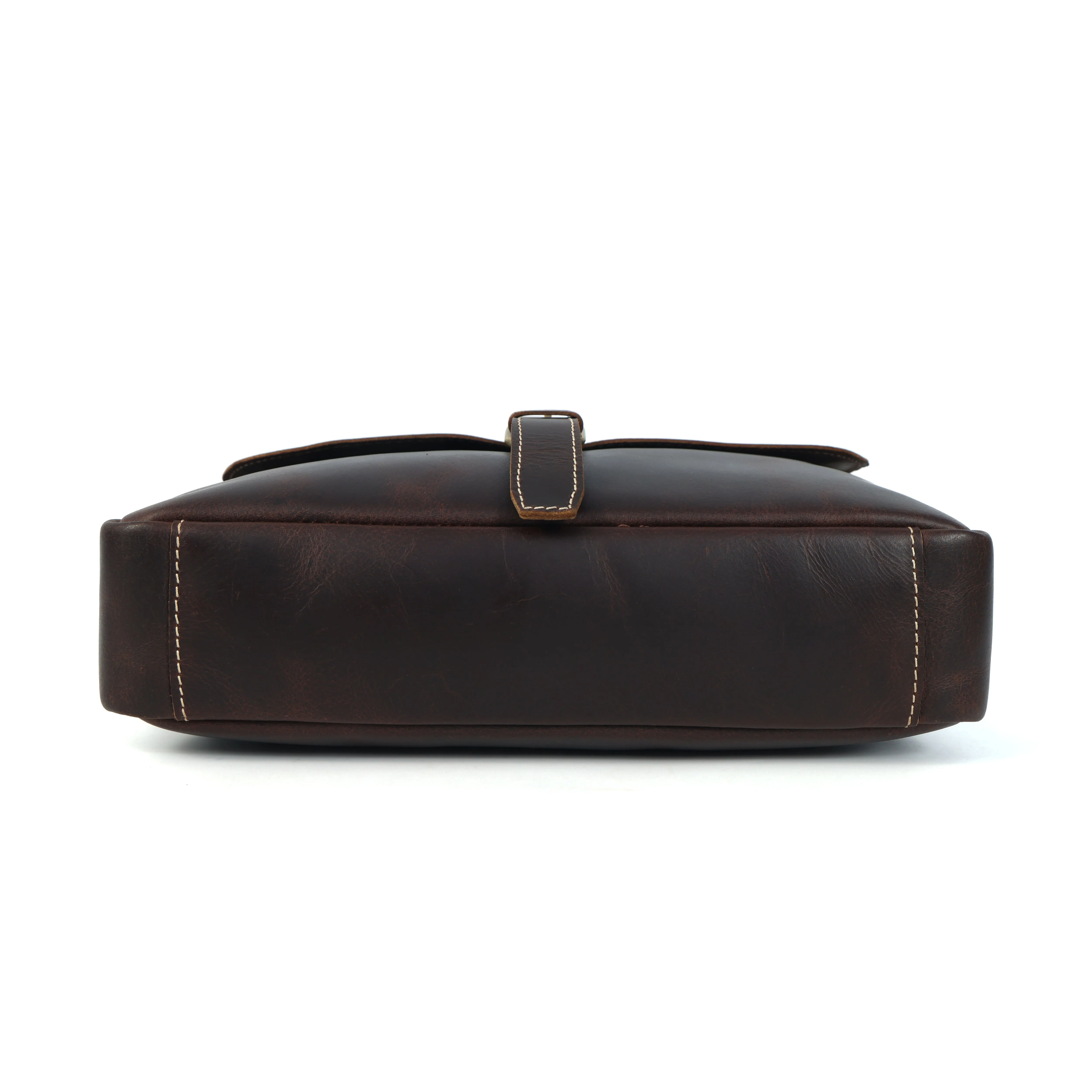 Archer Handmade Leather Messenger Bag