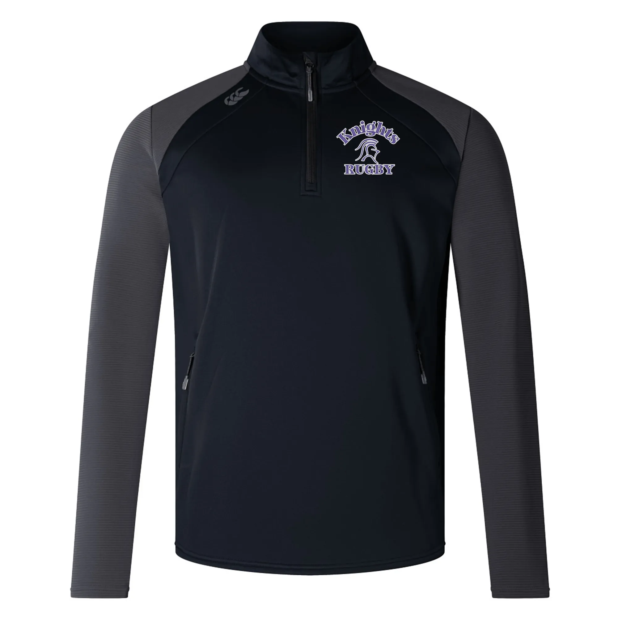 Ardrey Kell Rugby Elite 1/4 Zip Top by Canterbury
