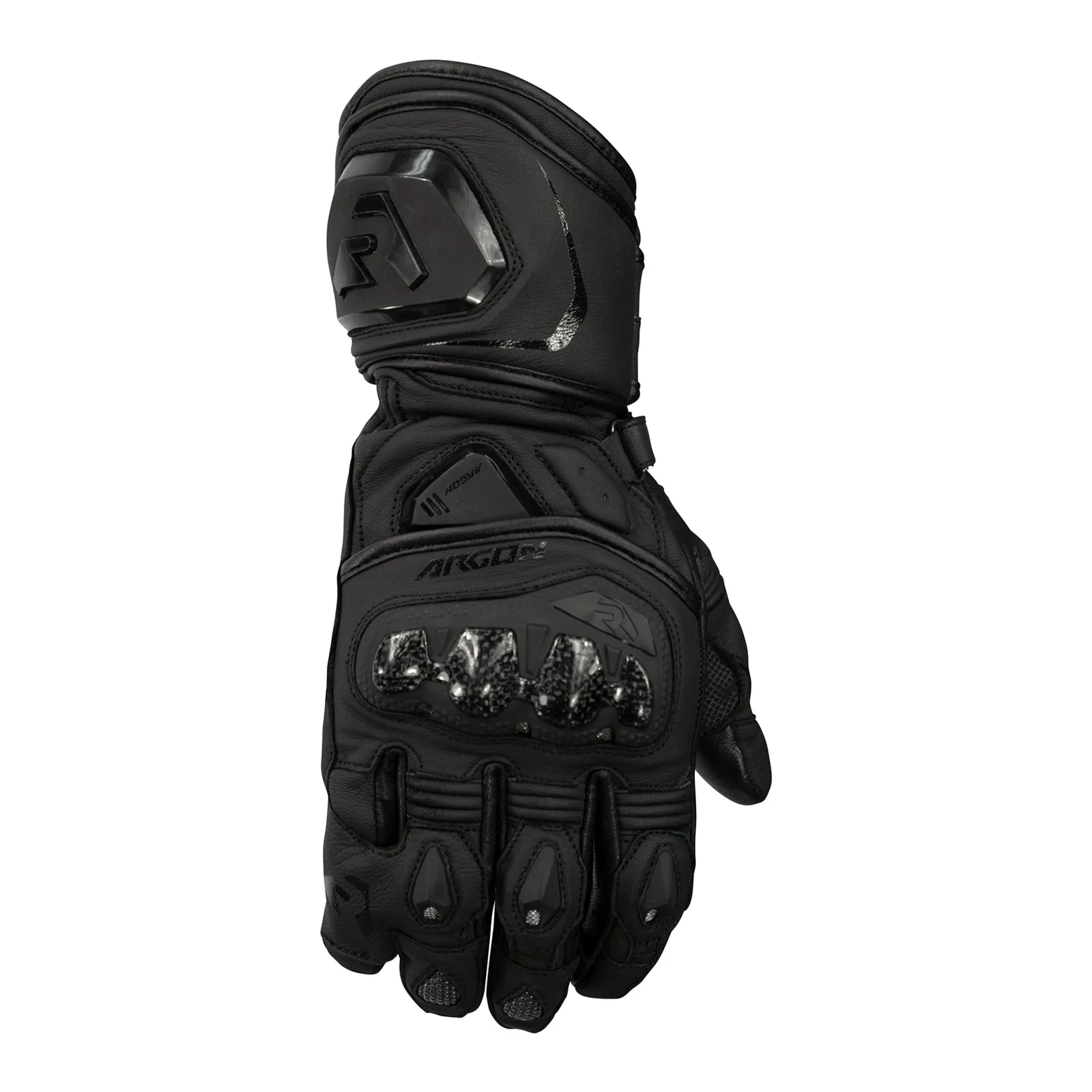 Argon Mission Glove - Stealth Black