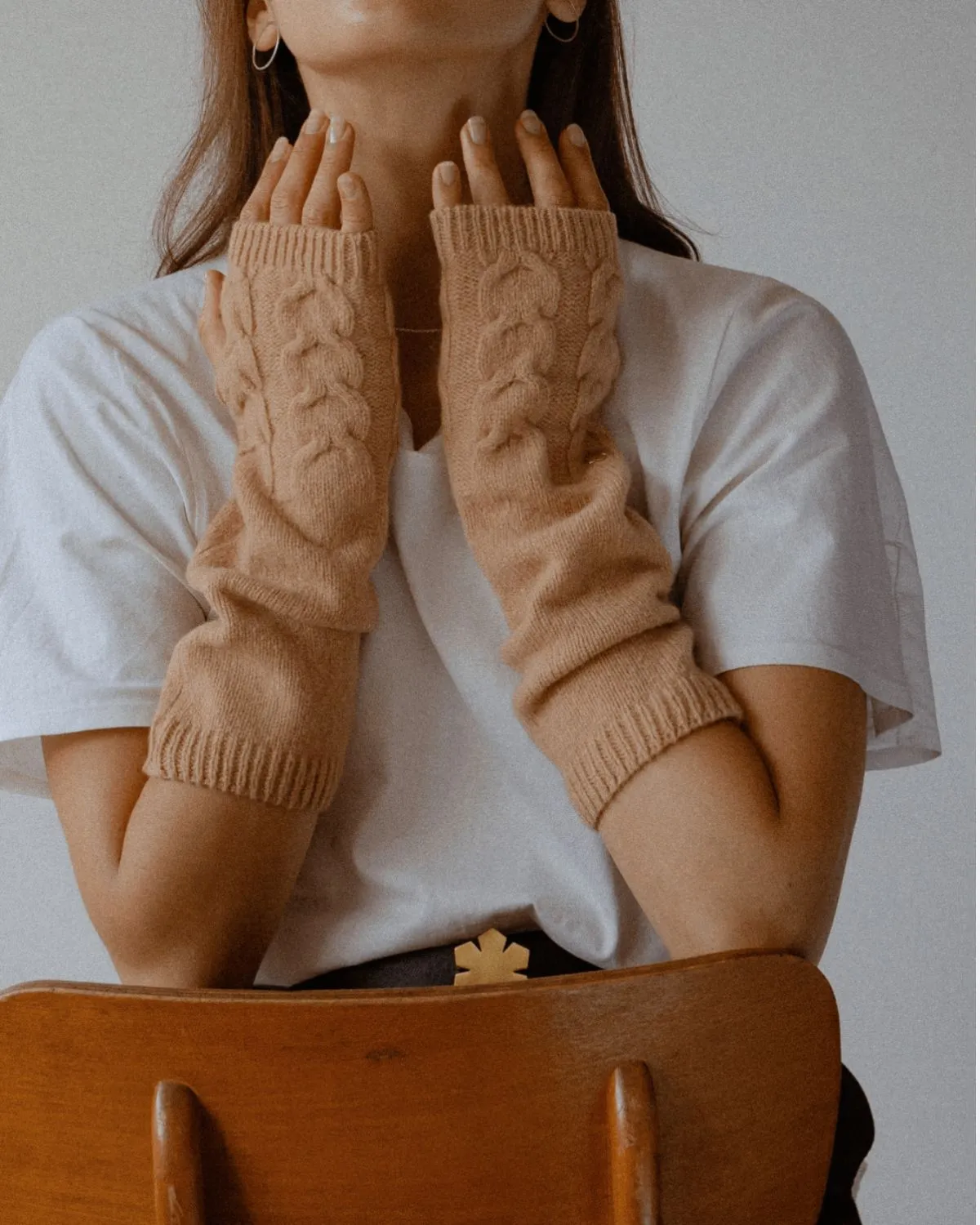 ARIE ARM WARMER - WOOL