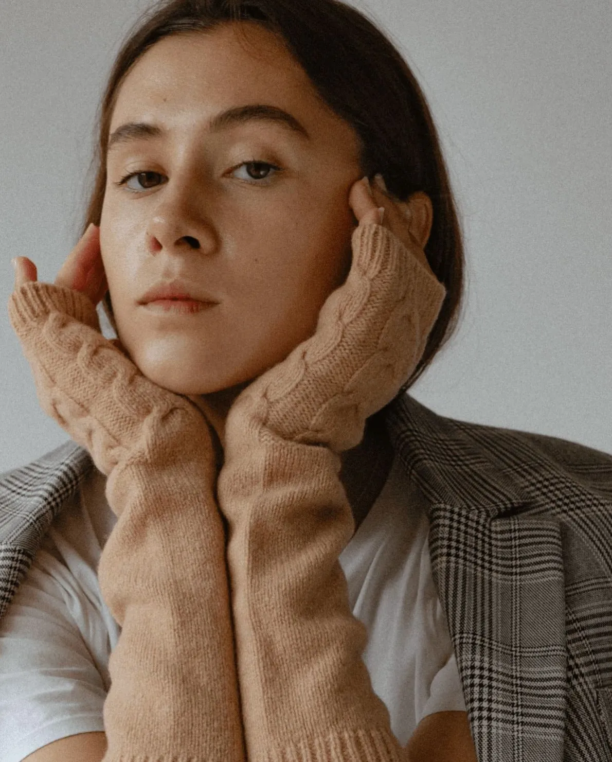 ARIE ARM WARMER - WOOL