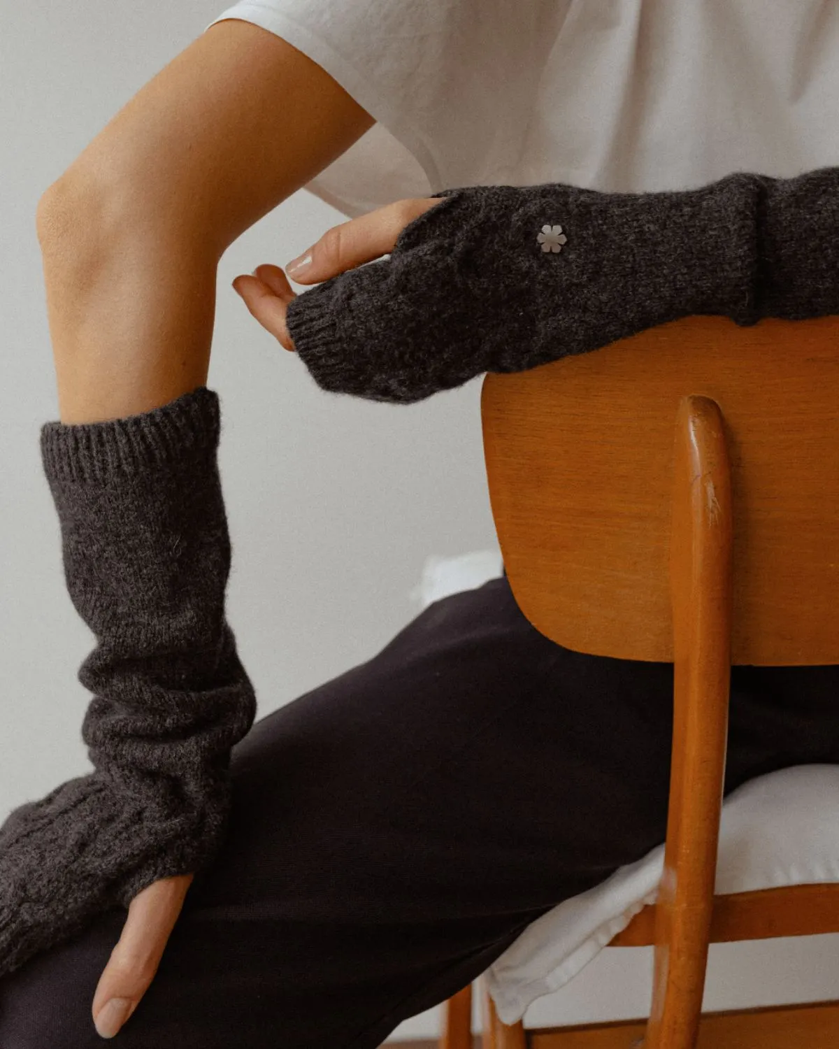 ARIE ARM WARMER - WOOL