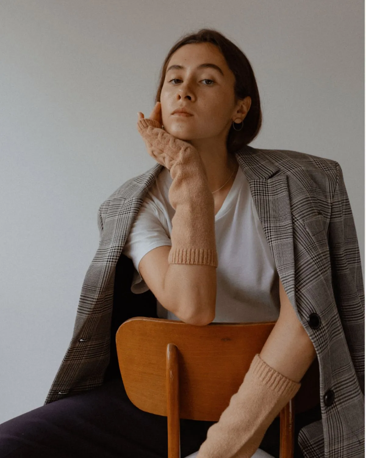 ARIE ARM WARMER - WOOL