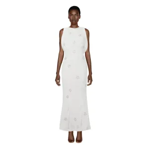 Attico White Silk Dress | IT 40