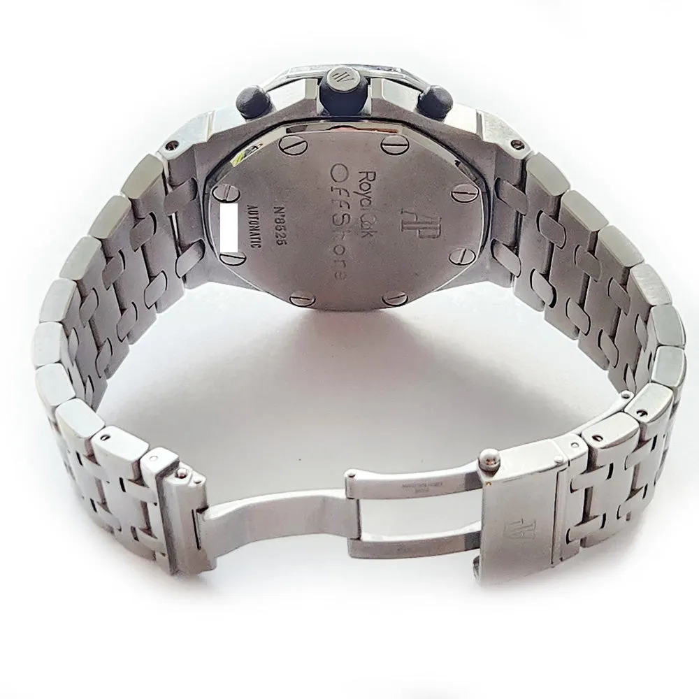 Audemars Piguet Royal Oak Offshore 25721ST.OO.1000ST.08 Black Dial May 2007