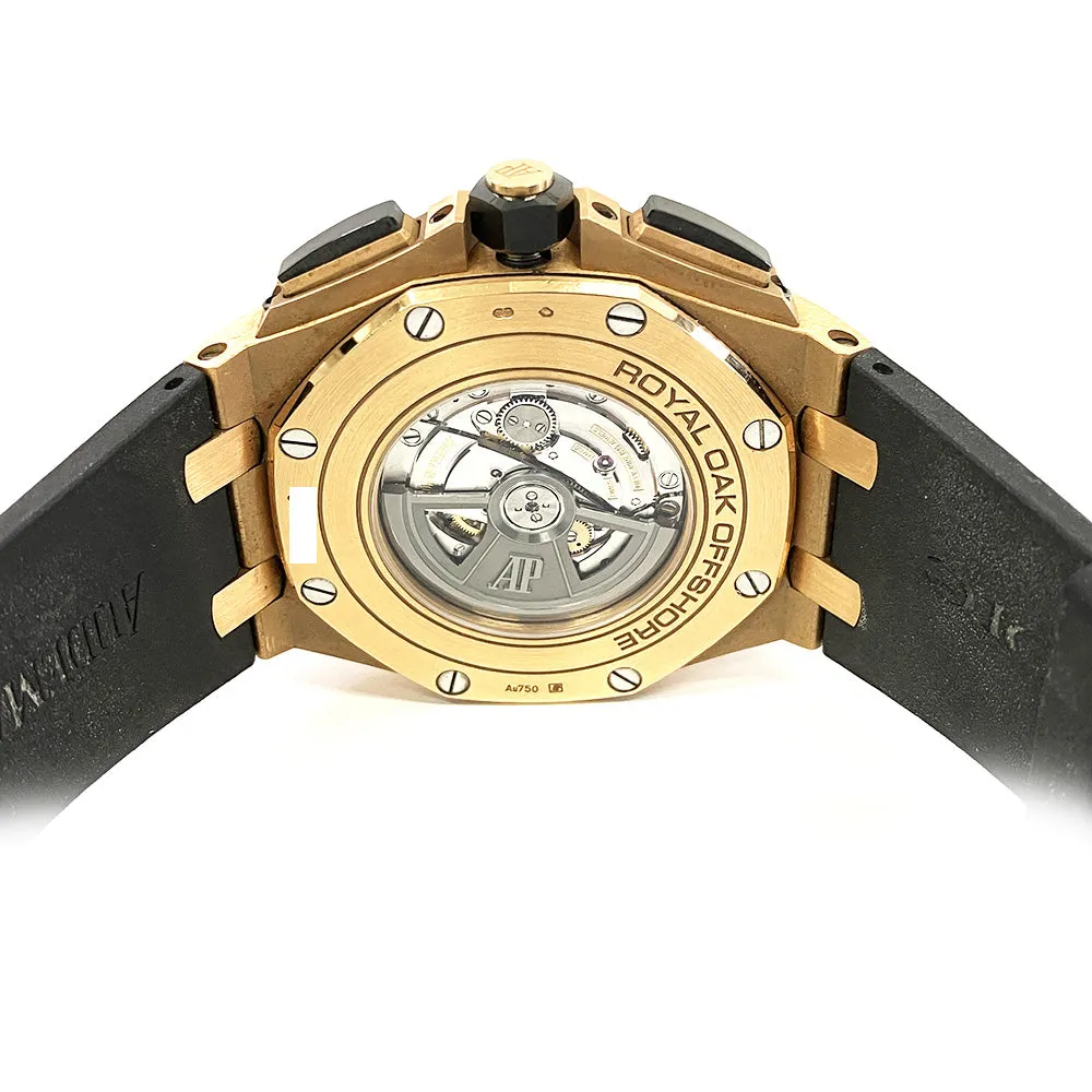 Audemars Piguet Royal Oak Offshore 26401RO.OO.A002CA.02 Black Dial Mar 2018