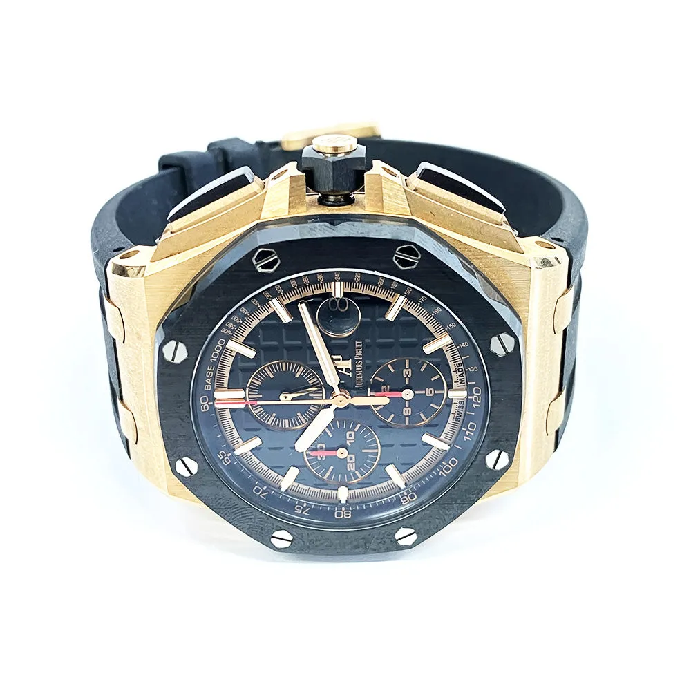 Audemars Piguet Royal Oak Offshore 26401RO.OO.A002CA.02 Black Dial Mar 2018