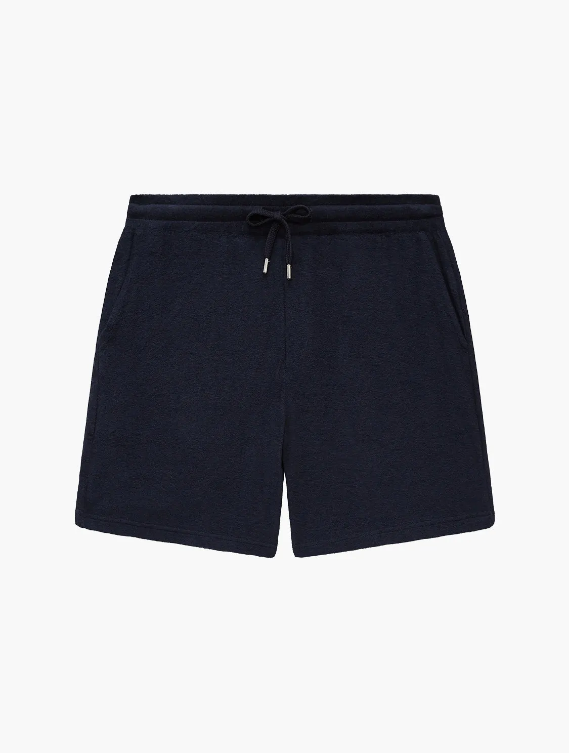 AUGUSTO TERRY COTTON SHORTS