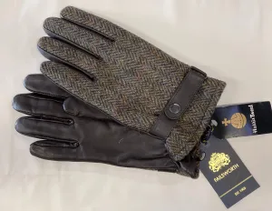 AVE HARRIS TWEED LEATHER GLOVE