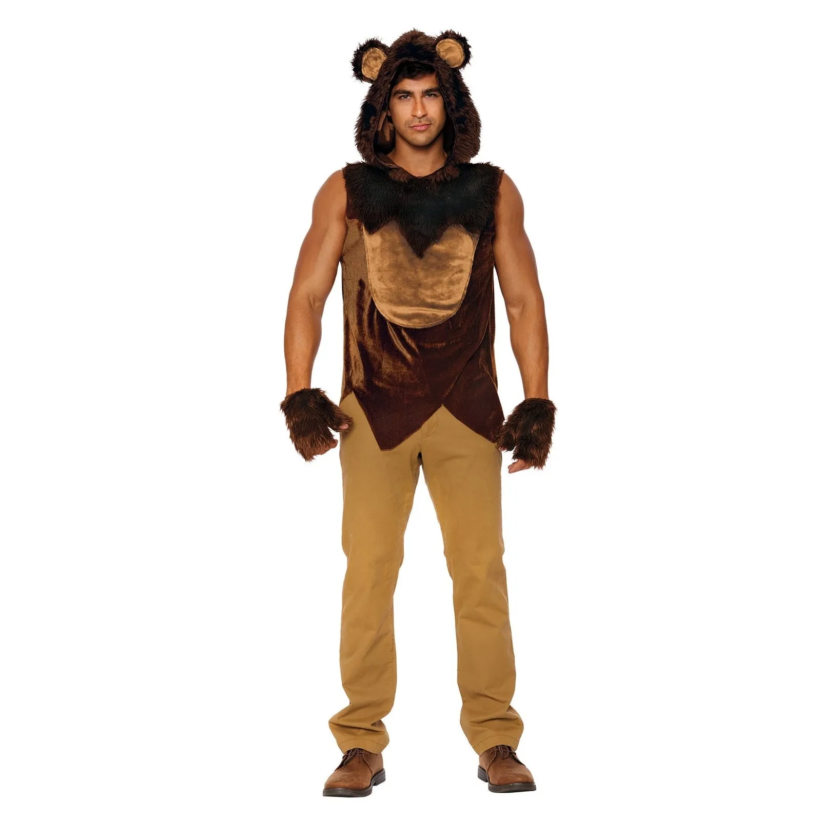 Bad Bear Mens Costume