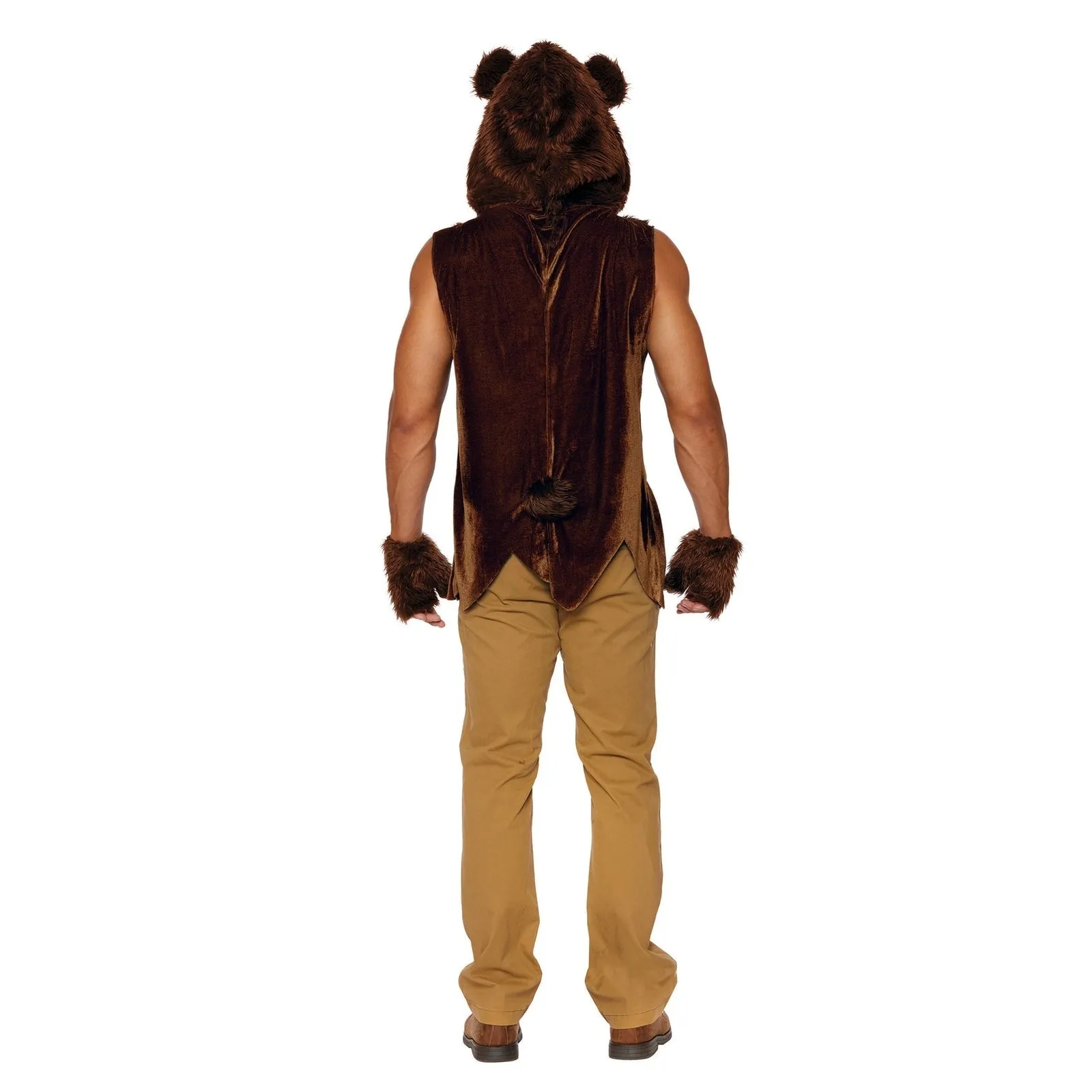 Bad Bear Mens Costume