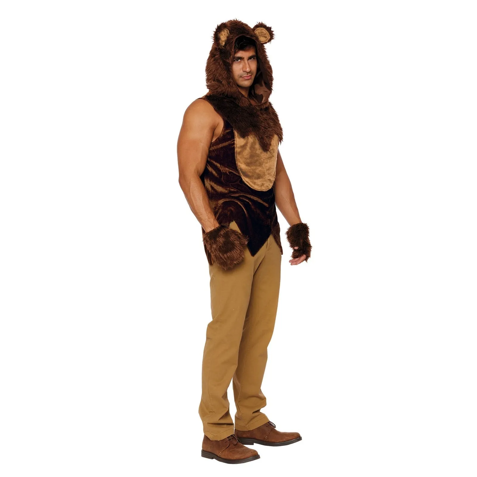 Bad Bear Mens Costume