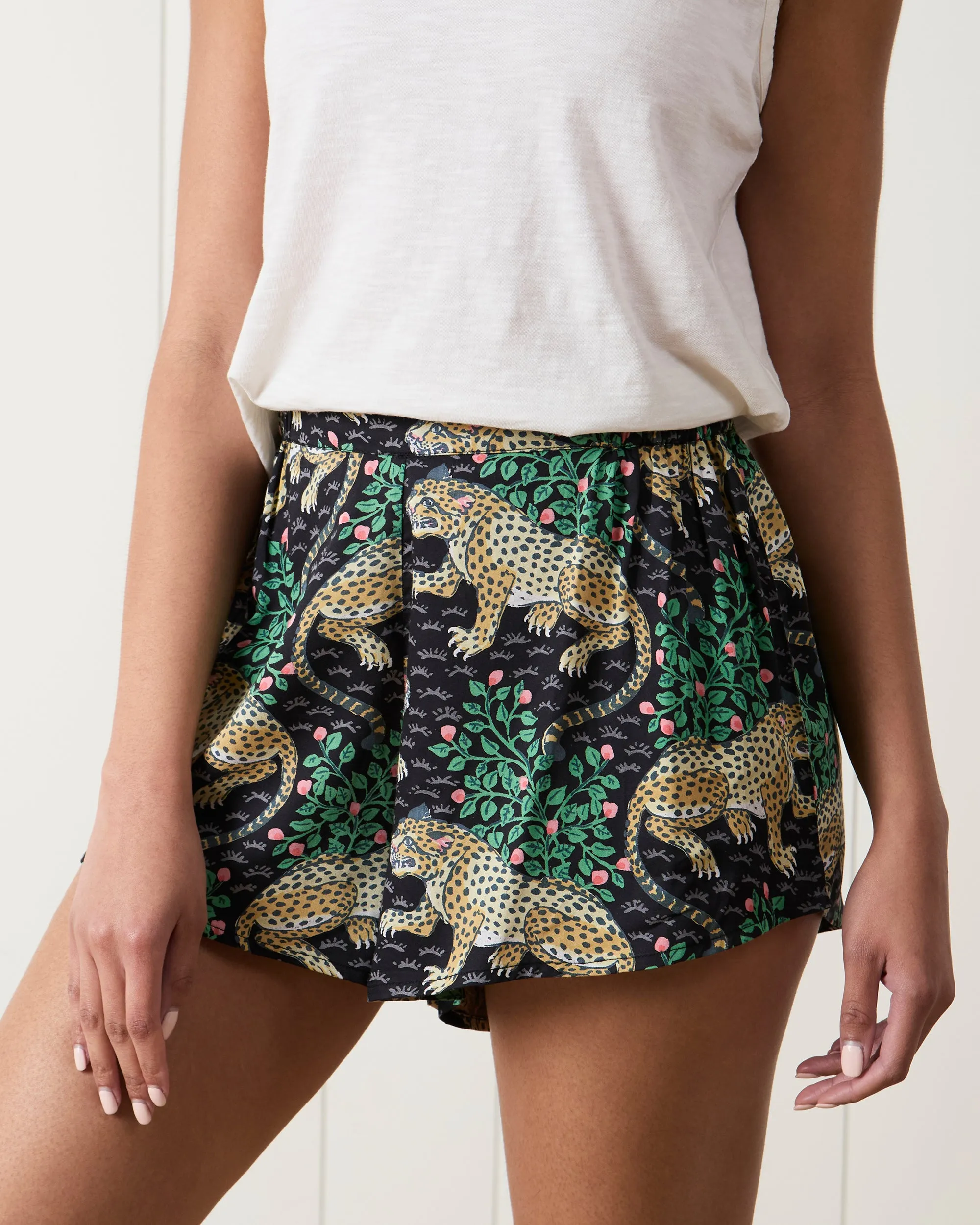 Bagheera - 2-Pack Satin Sweet Dreams Shorts  - Multi