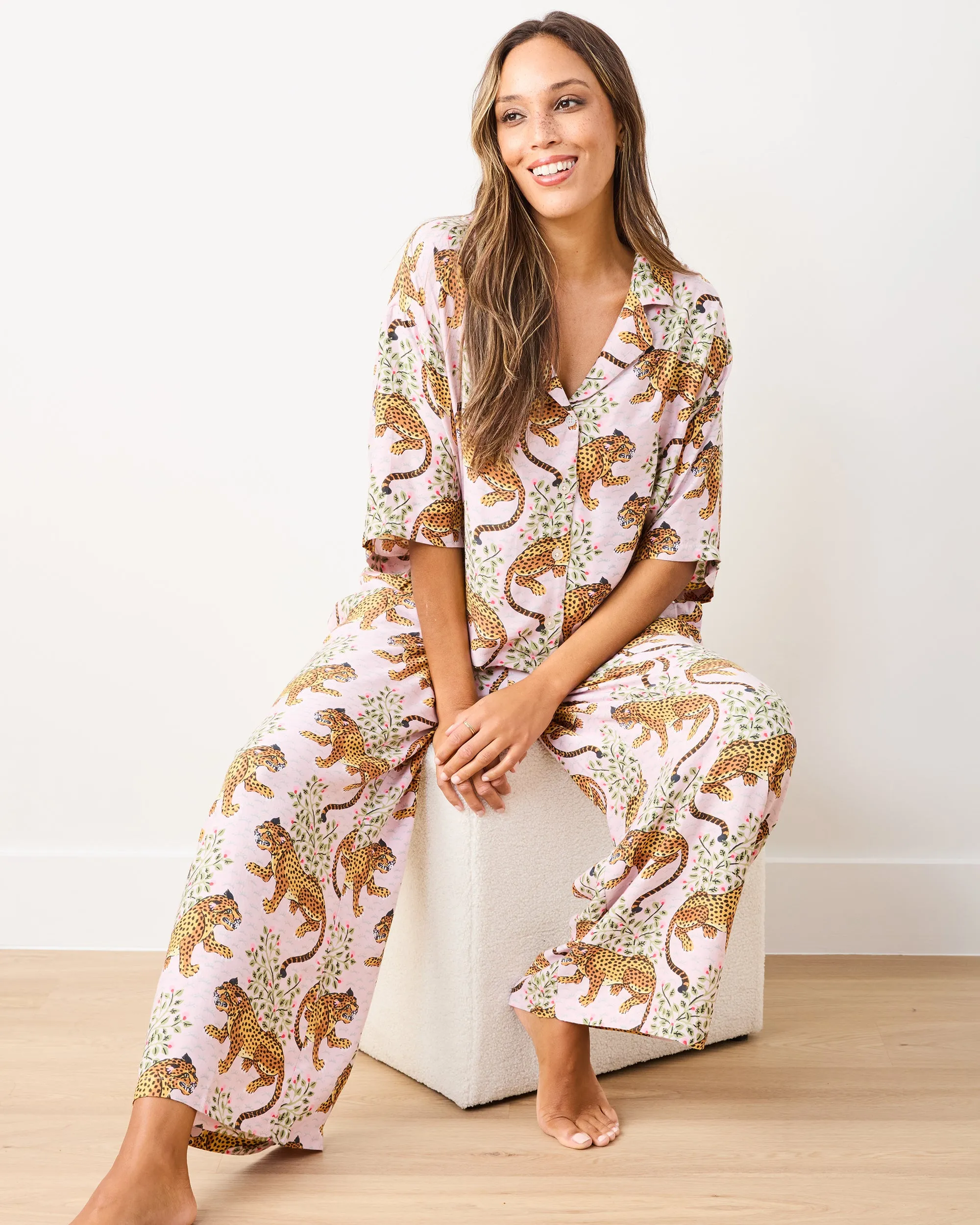 Bagheera - Tall Satin Wildest Dreams Set - Blush