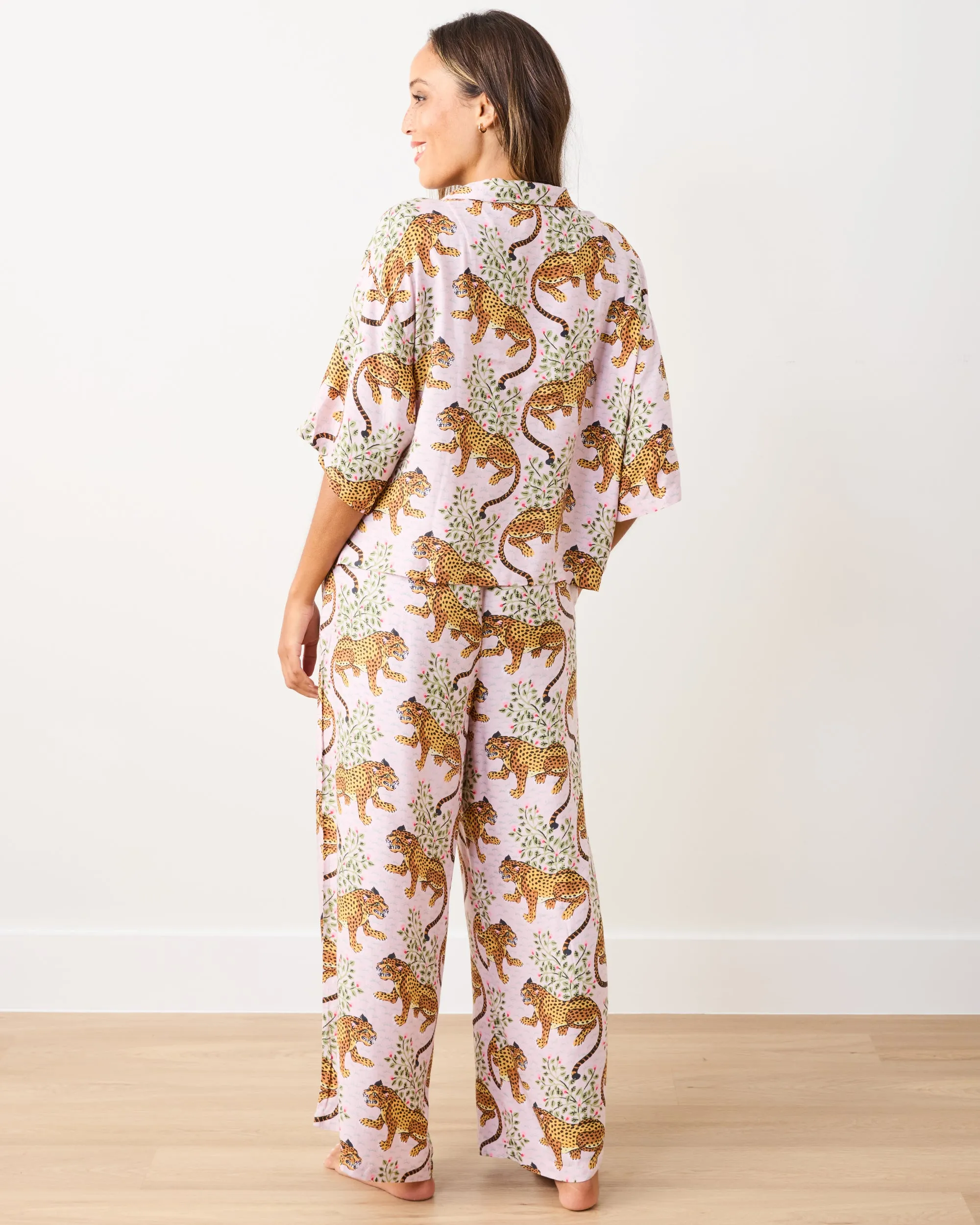 Bagheera - Tall Satin Wildest Dreams Set - Blush