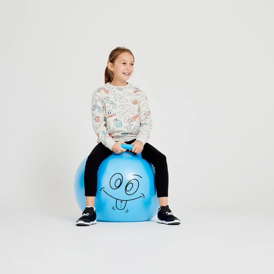 Ballon Sauteur Resist 60 cm gym enfant