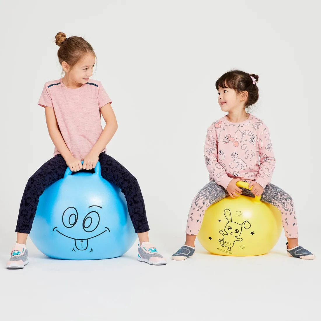 Ballon Sauteur Resist 60 cm gym enfant
