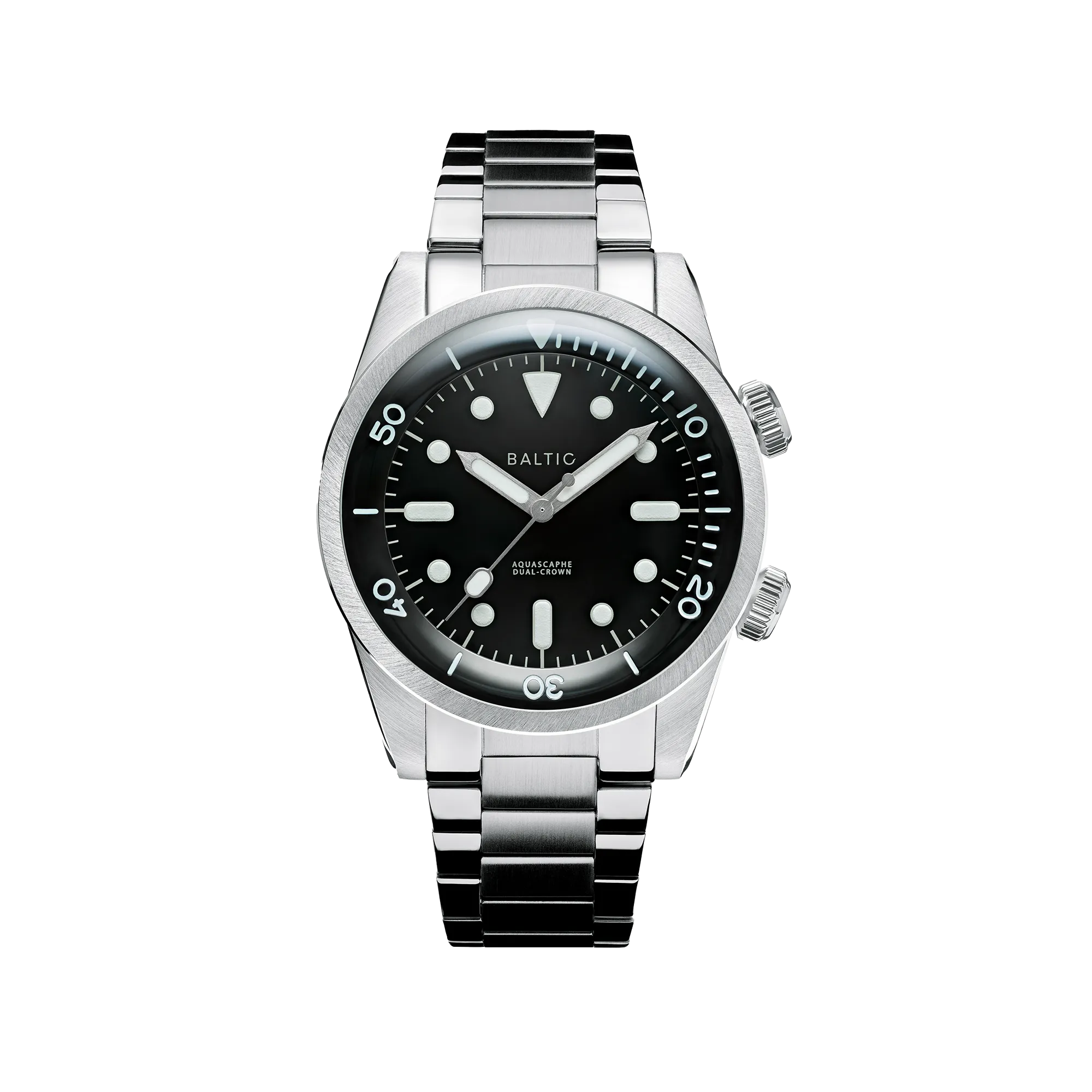 Baltic Aquascaphe Dual Crown Black