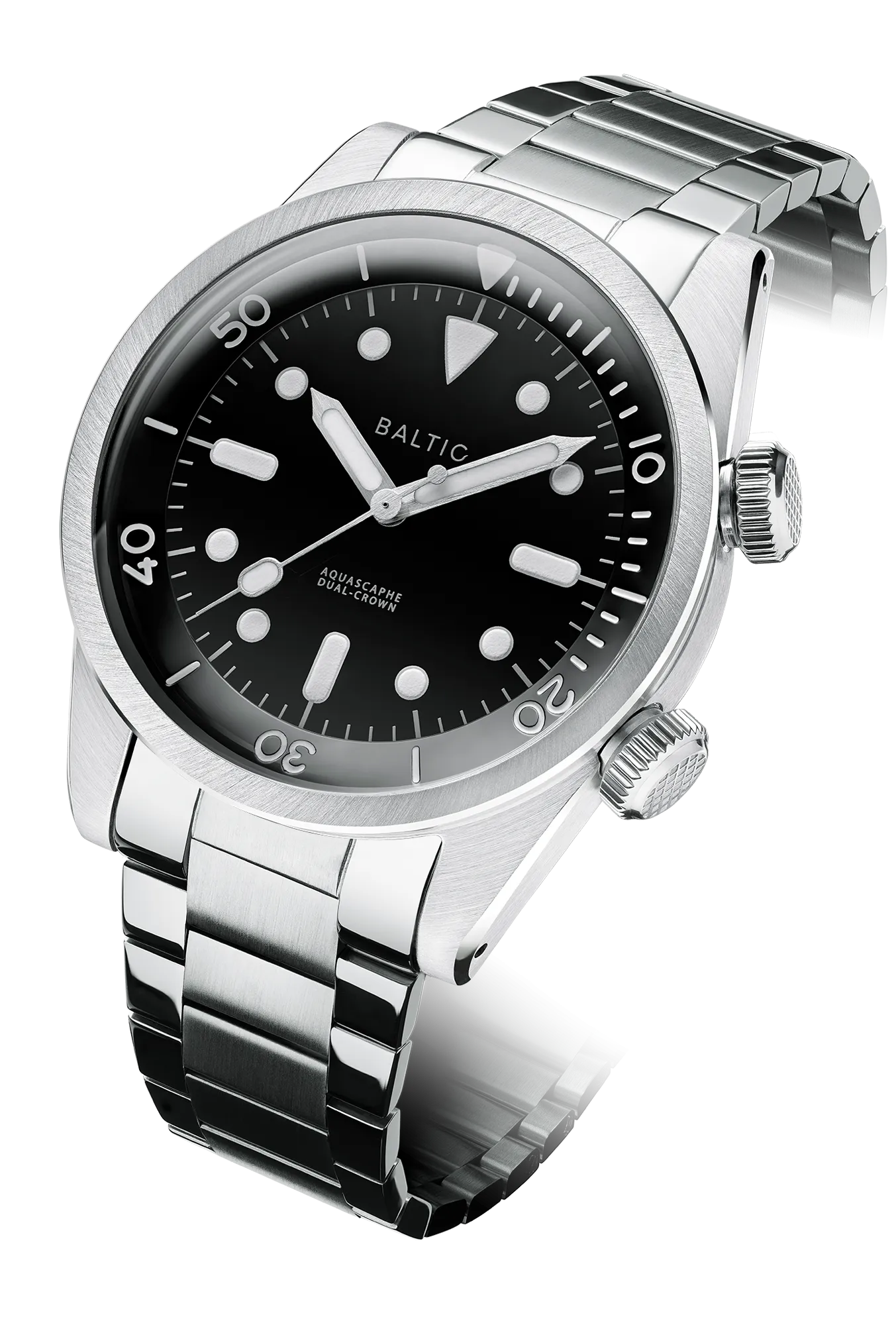 Baltic Aquascaphe Dual Crown Black