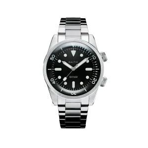 Baltic Aquascaphe Dual Crown Black