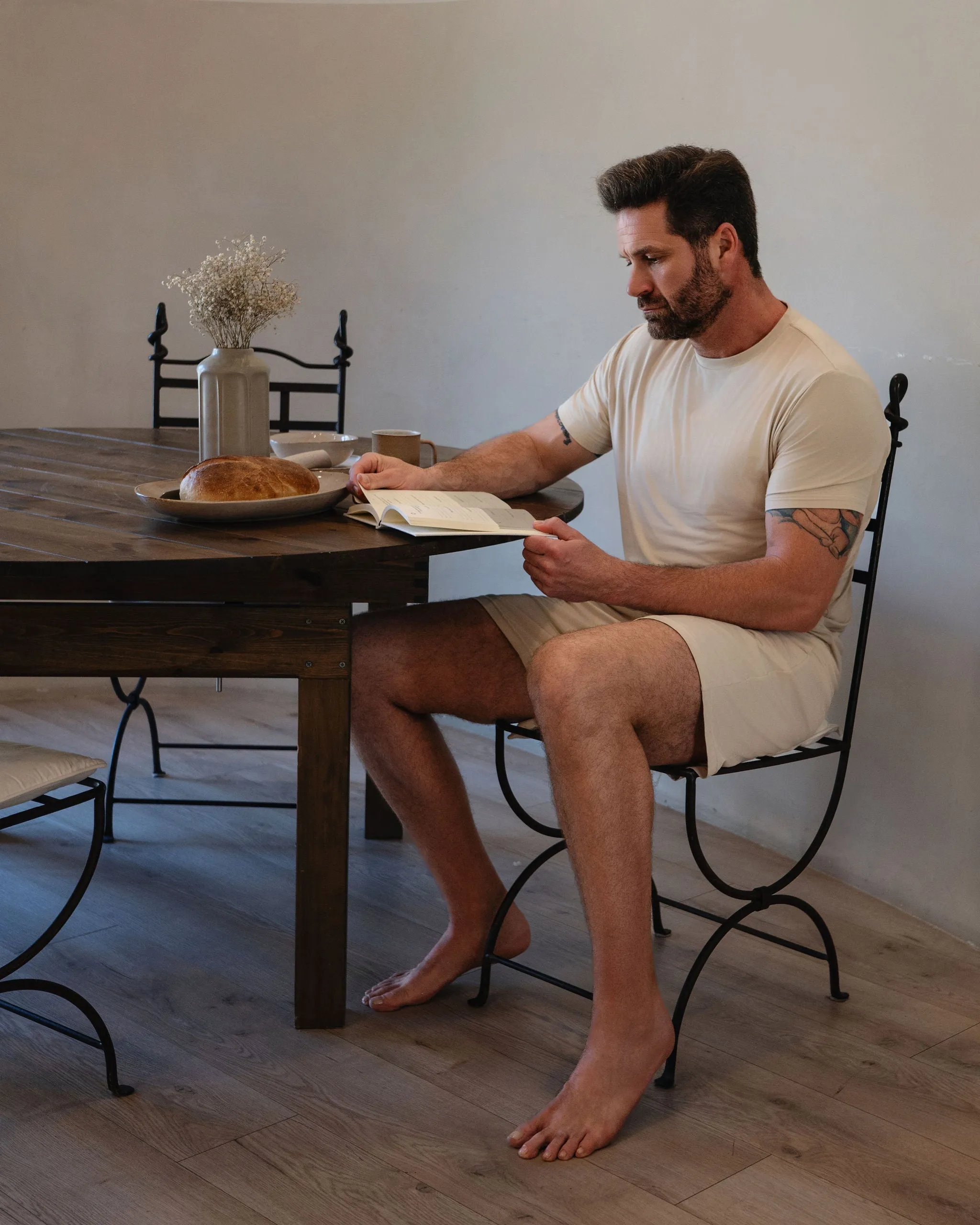 Bamboo Pajama Shorts